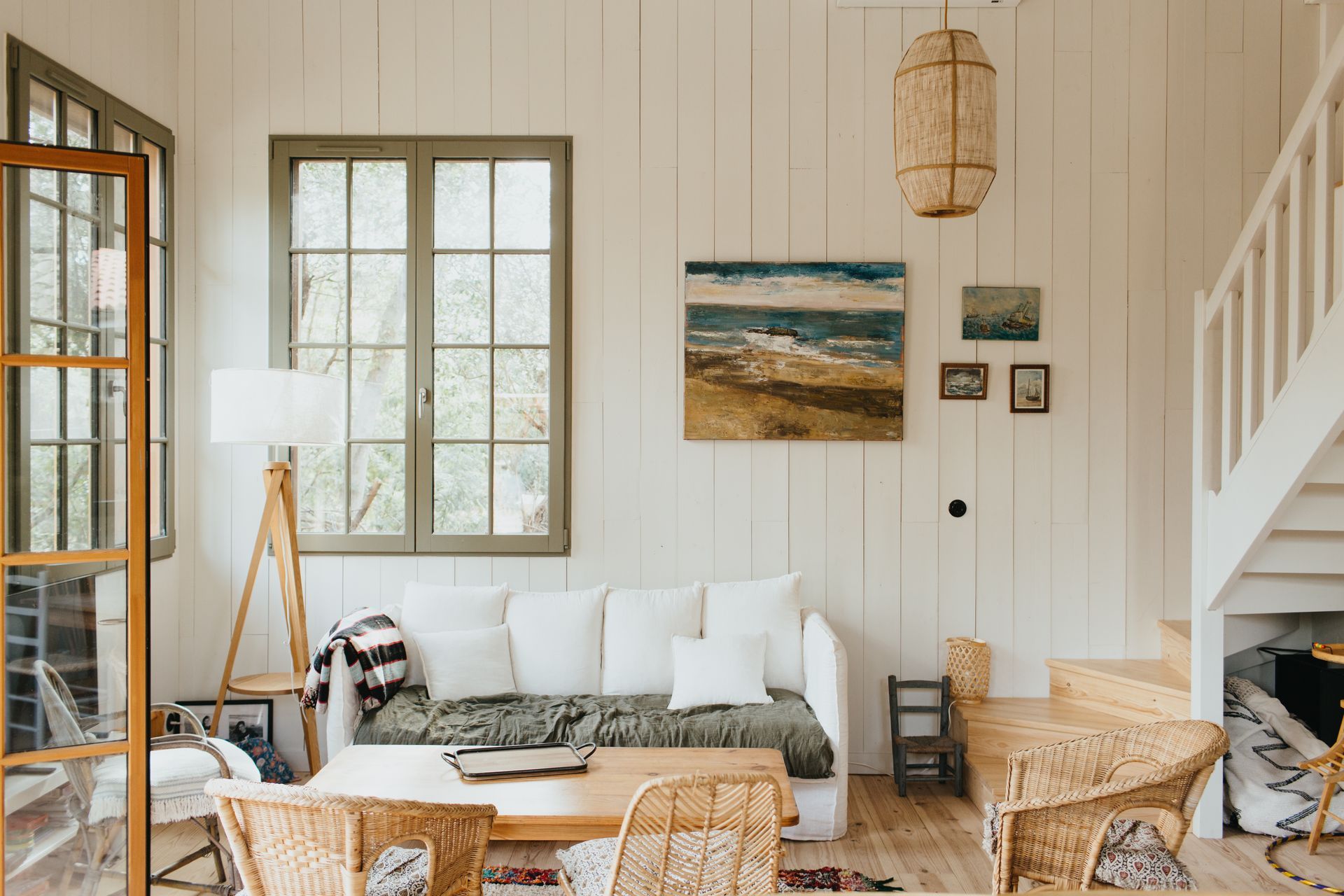 Maison en ossature bois Cap Ferret