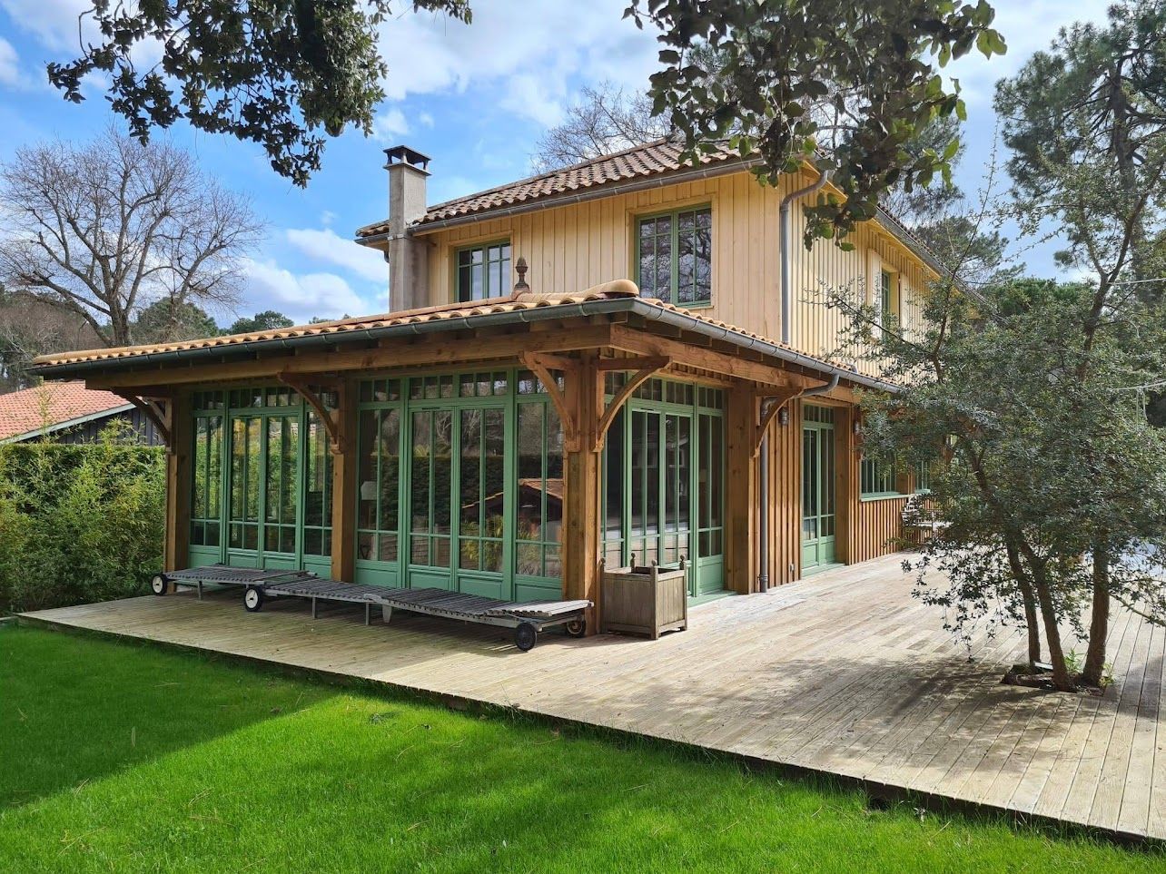 Agrandissement maison