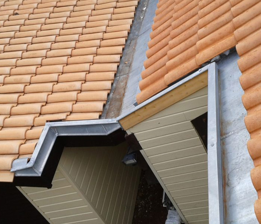 Travaux de couverture zinguerie