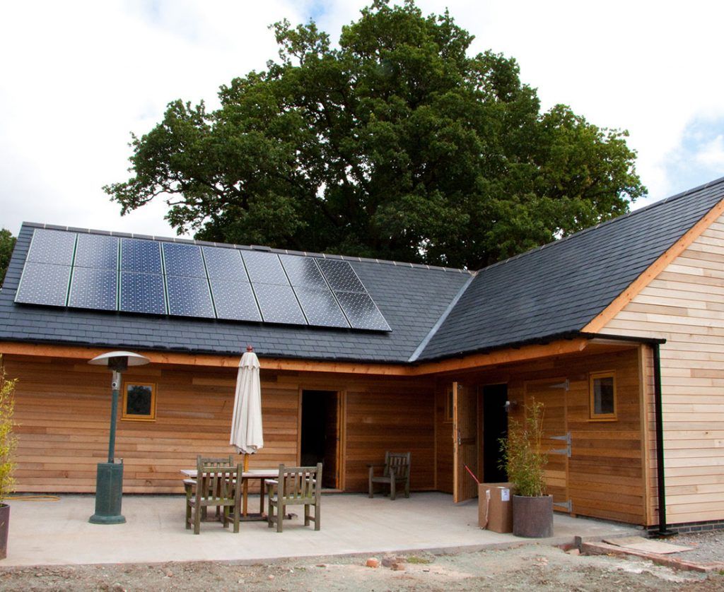 Toiture et énergie solaire