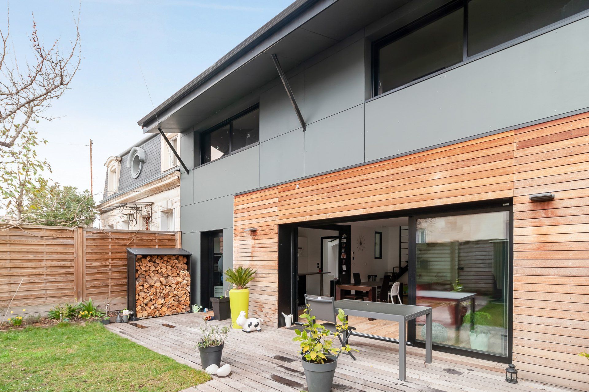 Surélévation maison