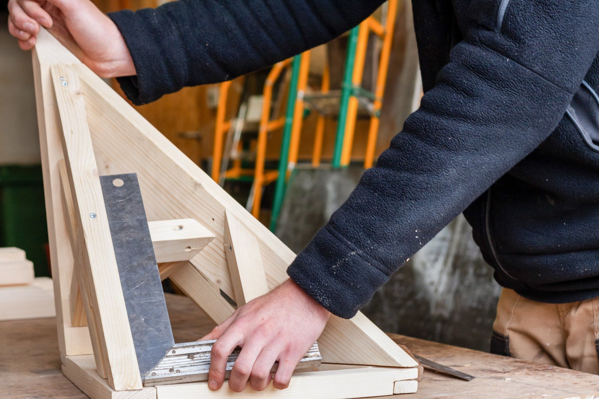 Tous projets d'ossature bois et ouvrages bois sur-mesure