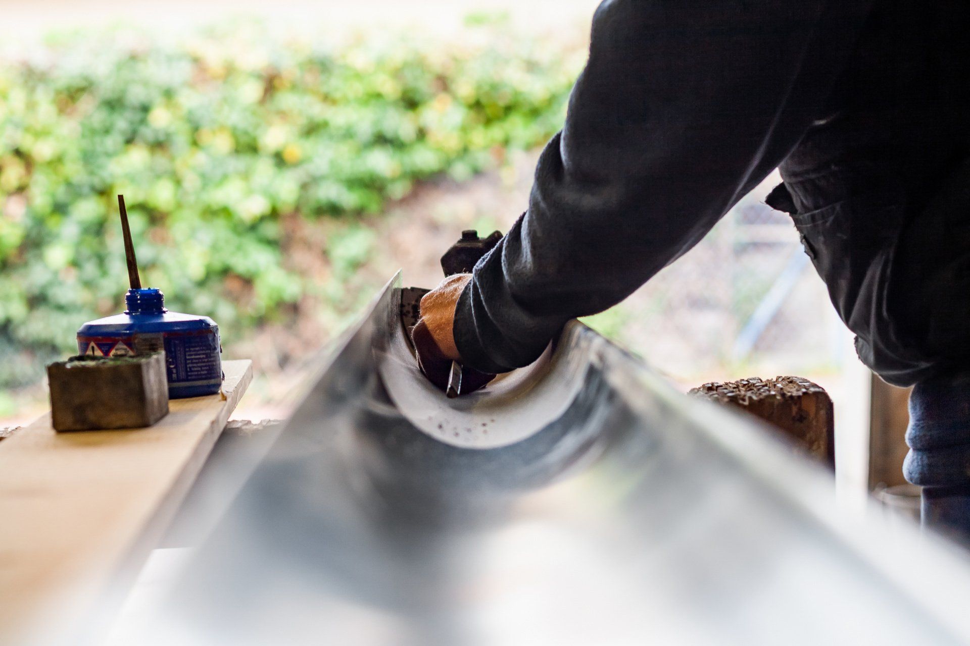 Compagnon charpentier et menuisier