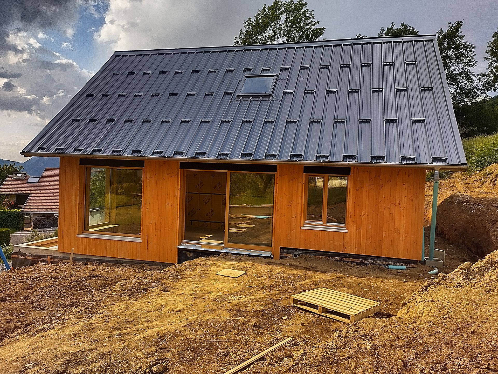 Couverture de maison individuelle