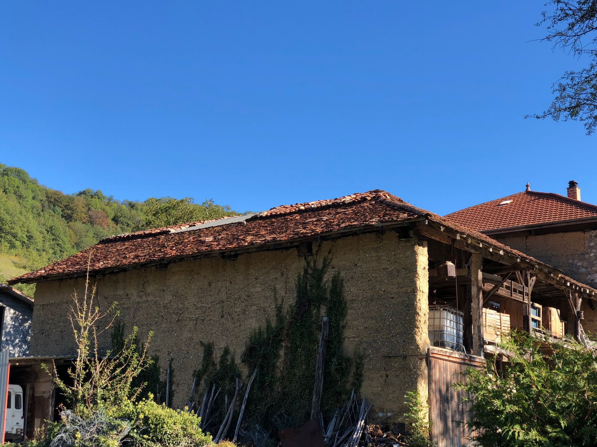 Couverture à rénover