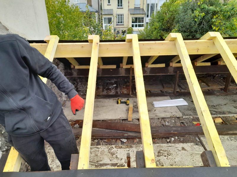 Combles d'une toiture