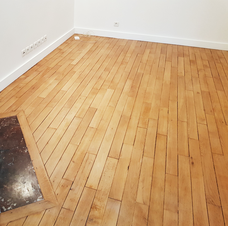 Parquet en bois