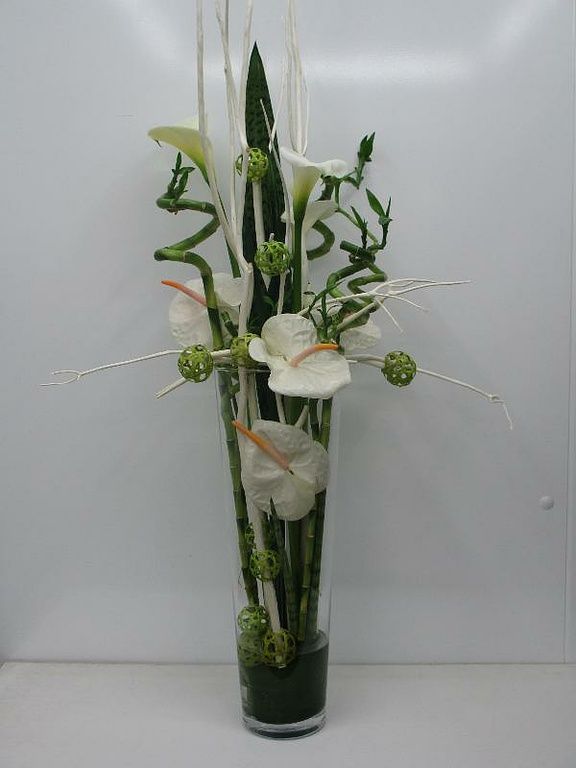 Arrangement C-12 - Fleuriste Roseraie