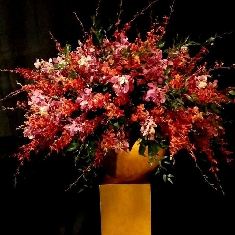 Arrangement C-19 - Fleuriste Roseraie
