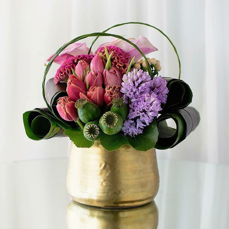 Arrangement C-20 - Fleuriste Roseraie