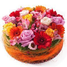 Arrangement C-25 - Fleuriste Roseraie