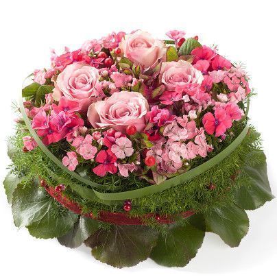 Arrangement C-26 - Fleuriste Roseraie