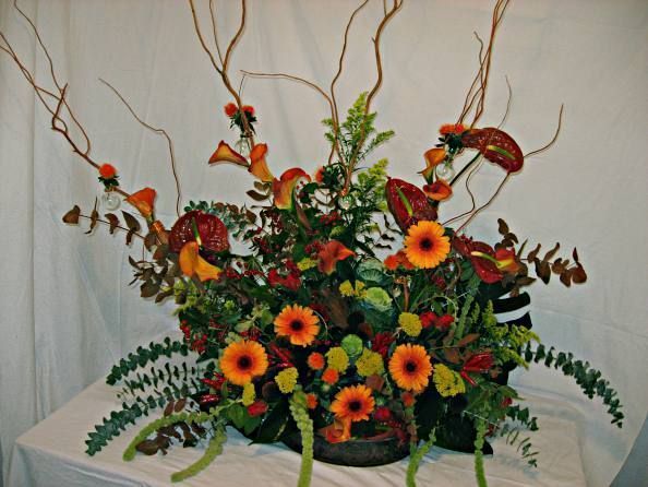 Arrangement C-27 - Fleuriste Roseraie
