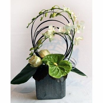 Arrangement C-33 - Fleuriste Roseraie