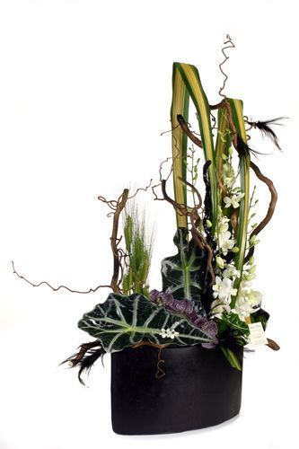 Arrangement C-34 - Fleuriste Roseraie 