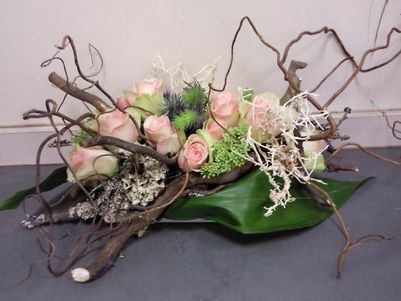 Arrangement C-40 - Fleuriste Roseraie
