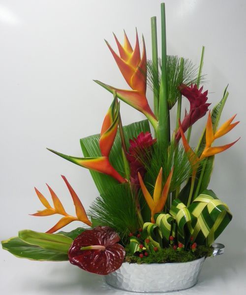 Arrangement C-41 - Fleuriste Roseraie