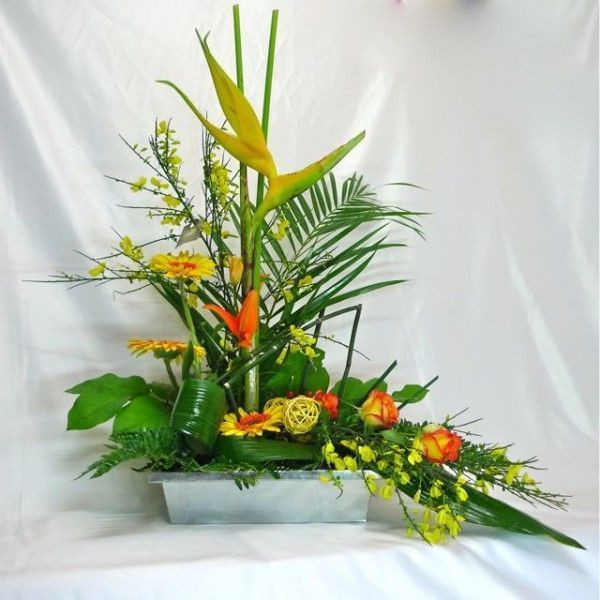 Arrangement C-42 - Fleuriste Roseraie