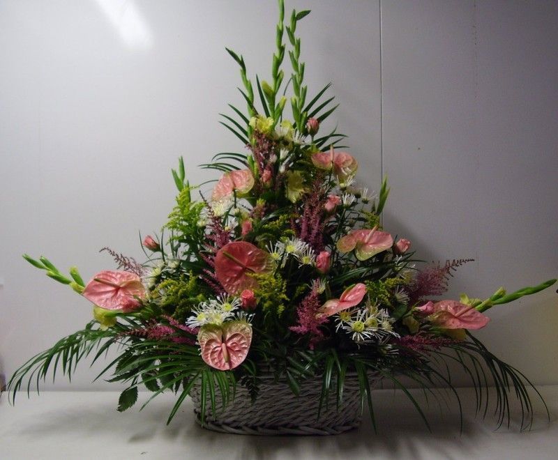 Arrangement C-47 - Fleuriste Roseraie