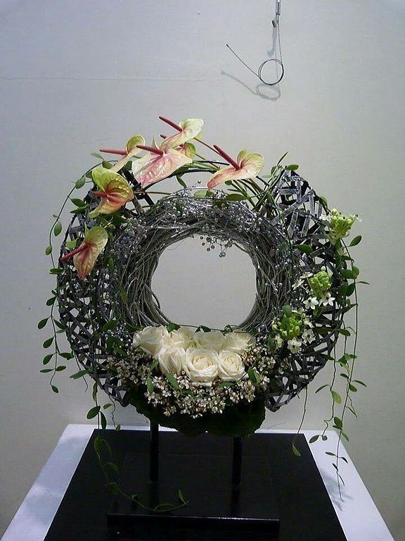 Arrangement C-50 - Fleuriste Roseraie
