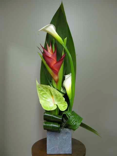 Arrangement C-53 - Fleuriste Roseraie