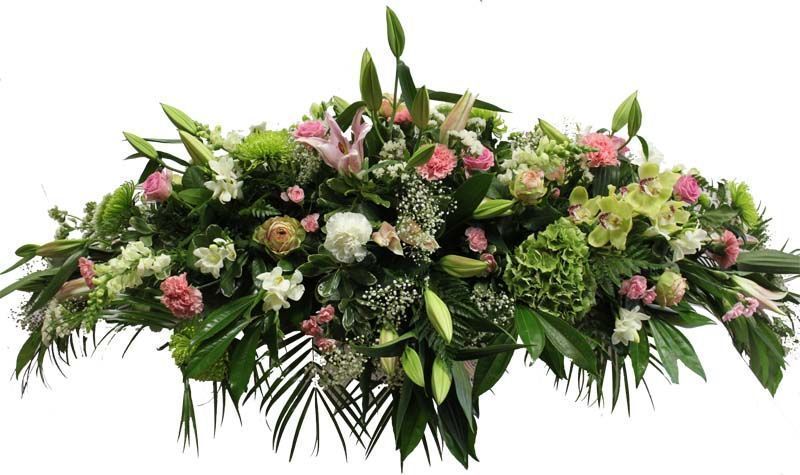 Arrangement de fleurs D-18 - Fleuriste Roseraie