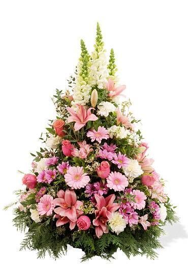 Arrangement de fleurs D-18 - Fleuriste Roseraie