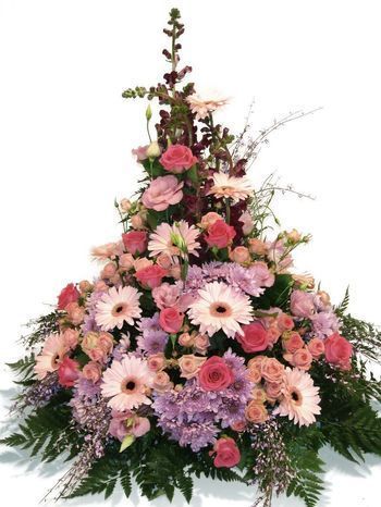 Arrangement de fleurs D-18 - Fleuriste Roseraie