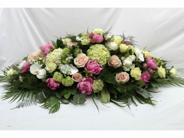 Arrangement de fleurs D-21 - Fleuriste Roseraie