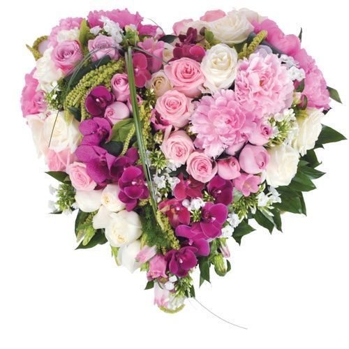 Arrangement de fleurs D-30 - Fleuriste Roseraie