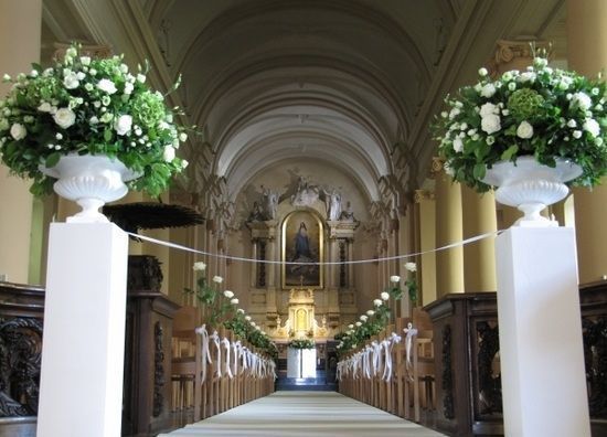 Arrangement pour mariage E-2 - Fleuriste Roseraie