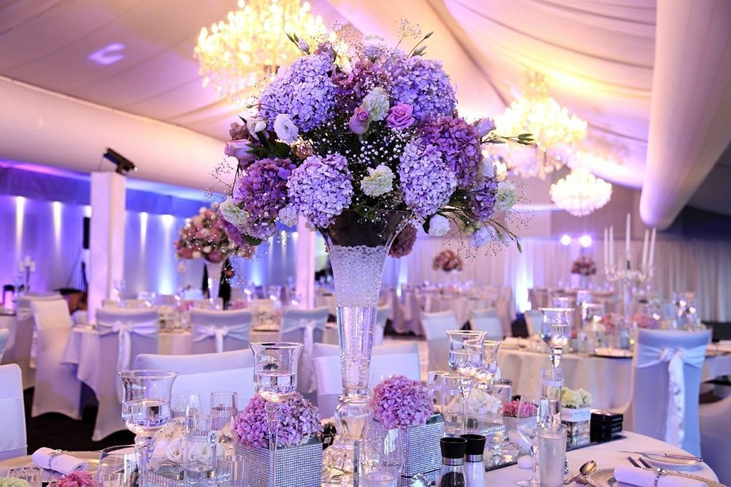 Arrangement pour mariage E-9 - Fleuriste Roseraie