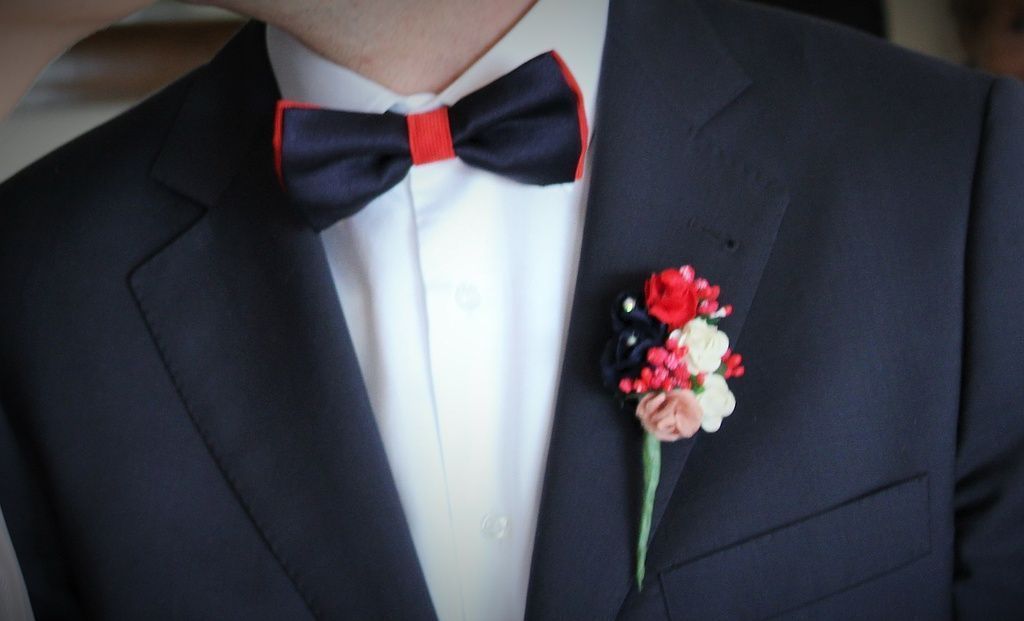 Boutonnière BT-6 - Fleuriste Roseraie