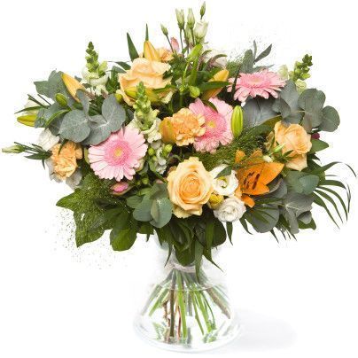 Bouquet B-10 - Fleuriste Roseraie
