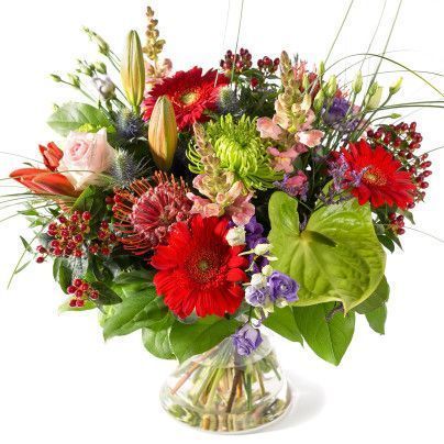 Bouquet B-11 - Fleuriste Roseraie
