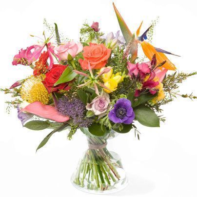Bouquet B-16 - Fleuriste Roseraie
