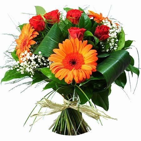 Bouquet B-30 - Fleuriste Roseraie
