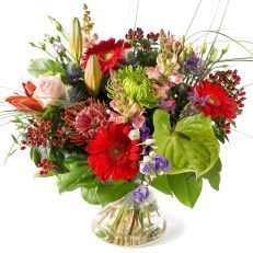 Bouquet B-32 - Fleuriste Roseraie
