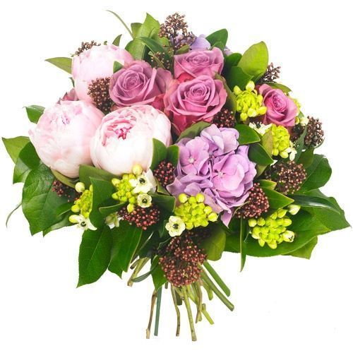 Bouquet B-35 - Fleuriste Roseraie
