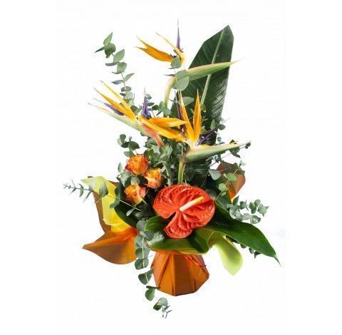 Bouquet B-40 - Fleuriste Roseraie