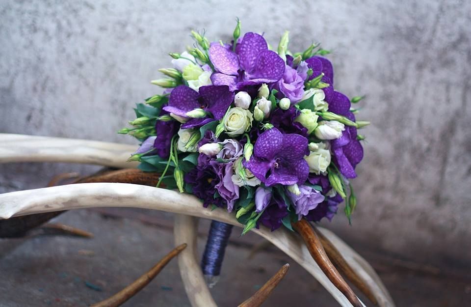 Bouquet de mariage BM-12 - Fleuriste Roseraie