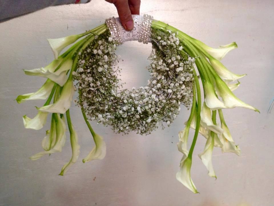 Bouquet de mariage BM-13 - Fleuriste Roseraie