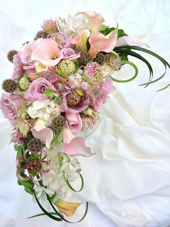 Bouquet de mariage BM-14 - Fleuriste Roseraie
