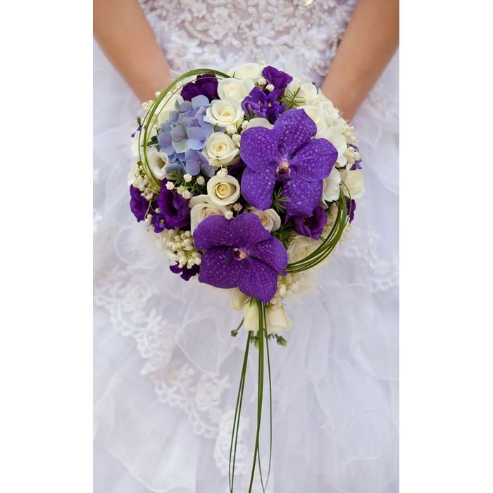 Bouquet de mariage BM-16 - Fleuriste Roseraie