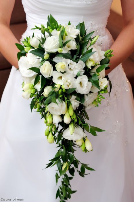 Bouquet de mariage BM-19 - Fleuriste Roseraie