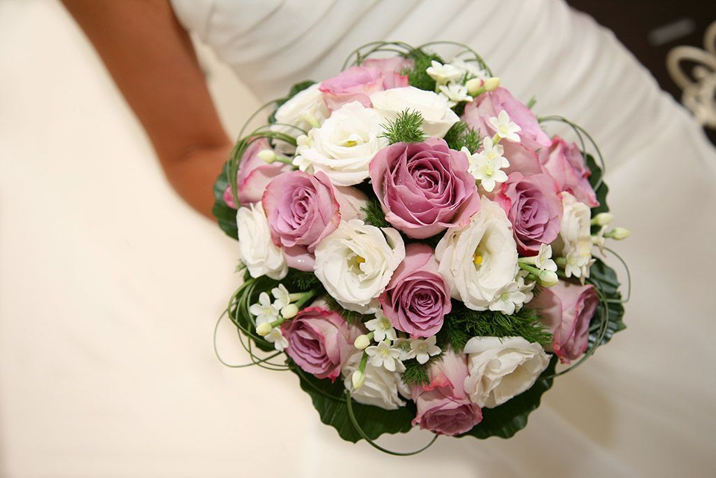 Bouquet de mariage BM-21 - Fleuriste Roseraie