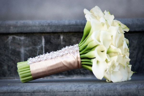 Bouquet de mariage BM-22 - Fleuriste Roseraie
