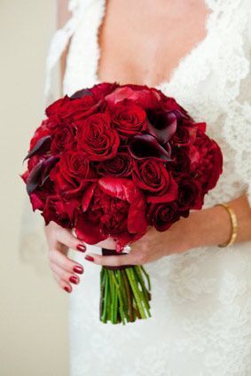 Bouquet de mariage BM-23 - Fleuriste Roseraie