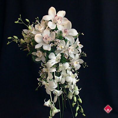 Bouquet de mariage BM-25 - Fleuriste Roseraie