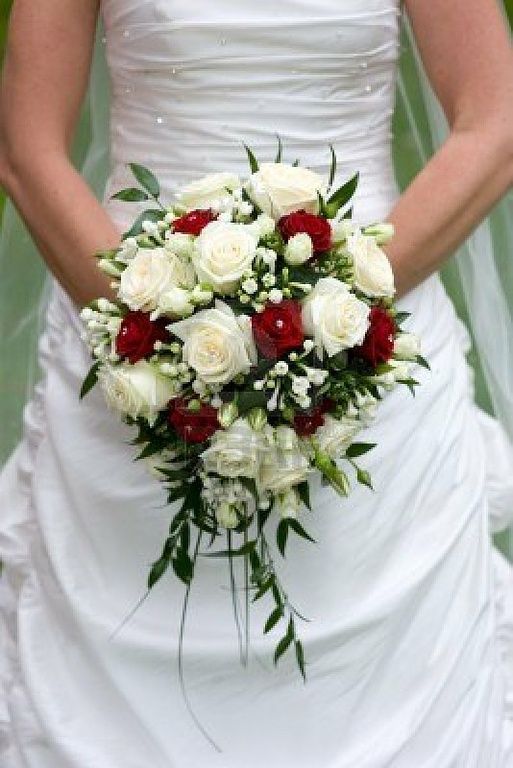 Bouquet de mariage BM-27 - Fleuriste Roseraie